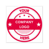 NEW! 承認済み!セルフインキングスタンプ - 赤インク セルフインキングスタンプ (デザイン)