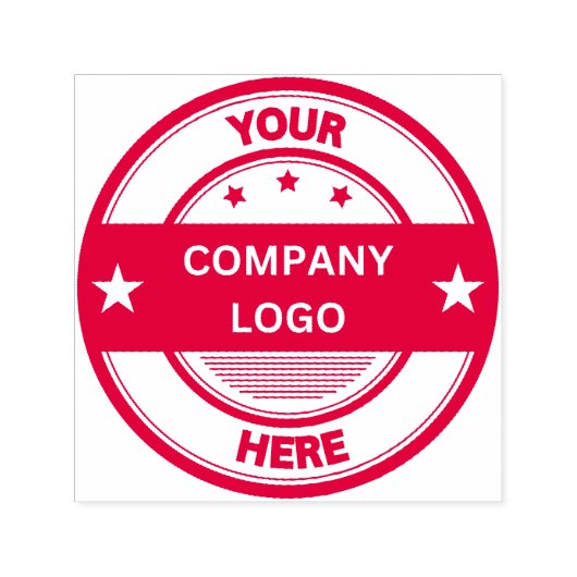 NEW! 承認済み!セルフインキングスタンプ - 赤インク セルフインキングスタンプ (デザイン)