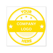 NEW!承認！インク入力スタンプ – イエローインク セルフインキングスタンプ (デザイン)