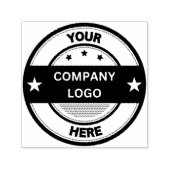 NEW!承認！インク入力スタンプ – 黒インク セルフインキングスタンプ (デザイン)