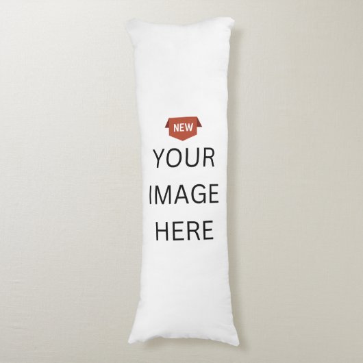 NEW!抱き枕 – 木綿 – 20インチx 54インチカスタマイズ-  ボディピロー (正面縦)