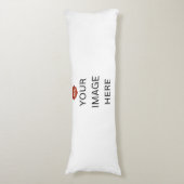 NEW!抱き枕- 20 x 54インチ(長カスタマイズ) -  ボディピロー (正面縦)