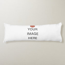 NEW!抱き枕- 20 x 54インチ(長カスタマイズ) -  ボディピロー