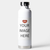 NEW!真空絶縁ボトルトール銅32oz ウォーターボトル (左面)