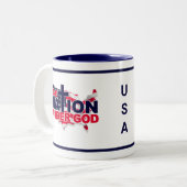NEW!神と国アメリカ ツートーンマグカップ (正面左)