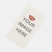 NEW!紙ゲストタオル–3プライ – 50パックベージュ色 (コーナー)