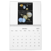 NEW!聖句 カレンダー (1月 2027)