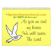 NEW!聖句 カレンダー (カバー)