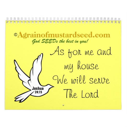 NEW!聖句 カレンダー (カバー)