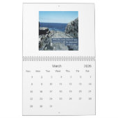 NEW!聖句 カレンダー (3月 2026)