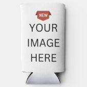 NEW!背の高いクーラーボックス – フォームカスタマイズ-  スリム缶クーラー (正面)