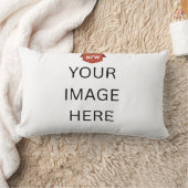 NEW!腰枕13インチx 21インチ綿 – カスタマイズ ランバークッション (ブランケット)