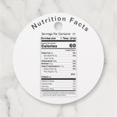 NEW 2020はちみつ栄養ファクトラベル フェイバータグ (裏面)