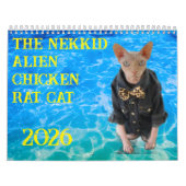 New 2026 Calendar カレンダー (カバー)
