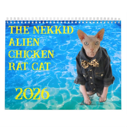 New 2026 Calendar カレンダー (カバー)