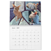 New 2026 Calendar カレンダー (3月 2027)