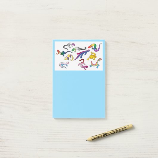 NEW 2026 Western Section Diversity ポストイット (デスク上)