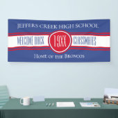 NEW!6足クラス懇親会ウェルカムバナー 横断幕 (トレードショー)