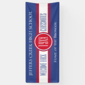 NEW!6足クラス懇親会ウェルカムバナー 横断幕 (縦)