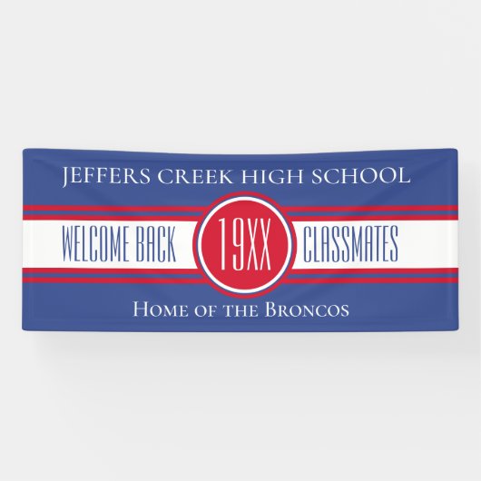 NEW!6足クラス懇親会ウェルカムバナー 横断幕 (横)