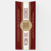 NEW!6足クラス懇親会ウェルカムバナー 横断幕 (縦)