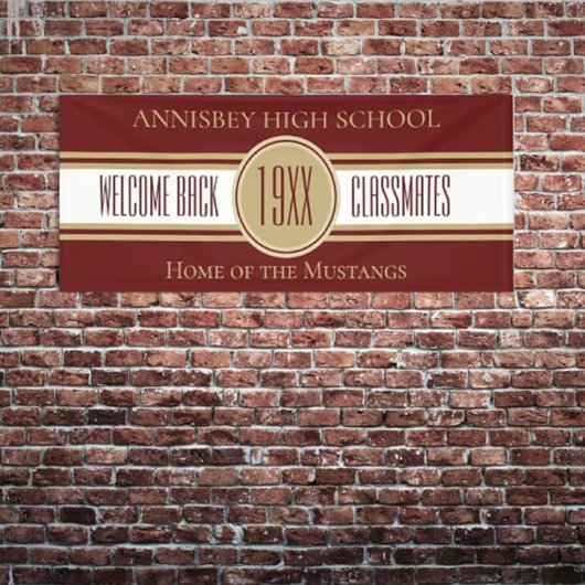 NEW!6足クラス懇親会ウェルカムバナー 横断幕