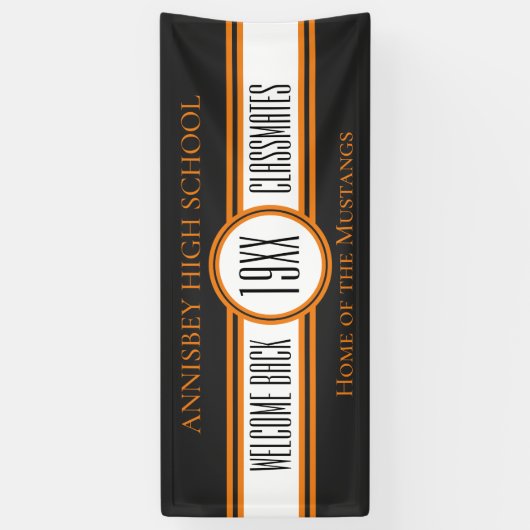 NEW!6足クラス懇親会ウェルカムバナー 横断幕 (縦)