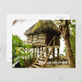 New Address 案内ポストカード (正面/裏面)