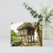 New Address 案内ポストカード (スタンド正面)