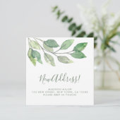  New Address Moving Announcement (スタンド正面)