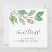  New Address Moving Announcement (正面)