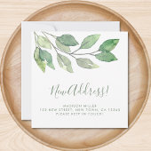  New Address Moving Announcement