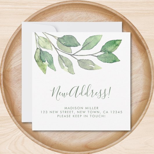  New Address Moving Announcement