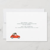 New Adventures Simple Change of Address Moving 案内状 (裏面)