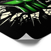 New African Attire For Mens Boys Kids Pan African  ポスター (角)