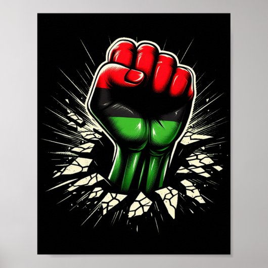 New African Attire For Mens Boys Kids Pan African  ポスター (正面)