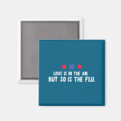 New Air So Flu Valentine's Day マグネット (正面/裏面)