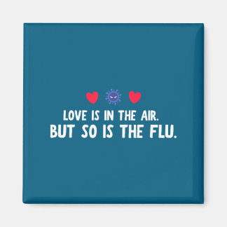New Air So Flu Valentine's Day マグネット