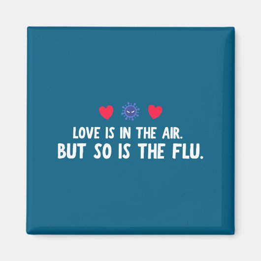 New Air So Flu Valentine's Day マグネット (正面)