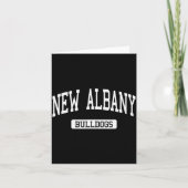 New Albany High School Hs New Albany In Varsity Sr カード (正面)