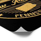 New Albany Pennsylvania Its Where My Story Begins ポスター (角)