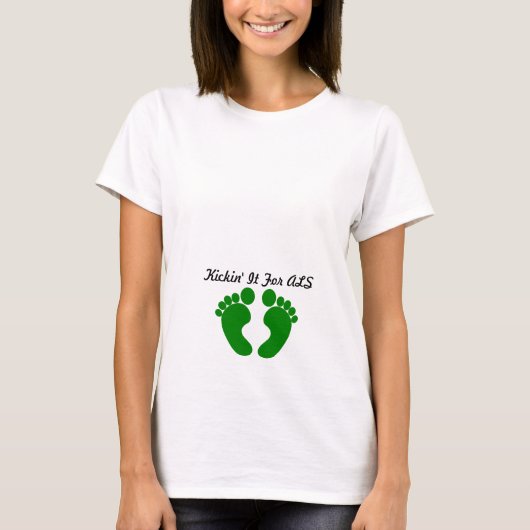 *NEW* ALSを倒すために歩くマタニティシャツ2017 Tシャツ (正面)