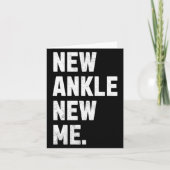 New Ankle New Me Funny Ankle Replacement Surgery  カード (正面)