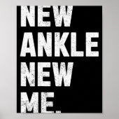 New Ankle, New Me! Funny Ankle Replacement Surgery ポスター (正面)
