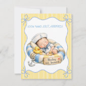 New Arrival Baby Shower Digital Download Invite 招待状 (正面)