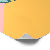 New Arrivals Sign, Retro Style New Arrivals  ポスター (角)