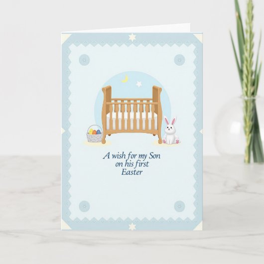 New Baby Arrival Celebration Card カード (正面)