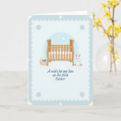 New Baby Arrival Celebration Card カード (黄色い花)