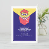 New Baby Book Pregnancy Announcement 案内状 (スタンド正面)