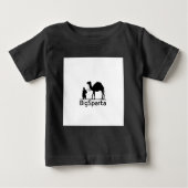 New Baby camal ベビーTシャツ (正面)